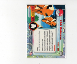 Topps Pokemon Kakuna #14 2000 TV Animation Edition Non Holo Pokemon - Image 2