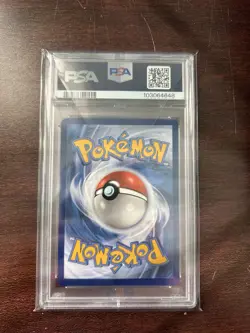 Pokemon TCG Bulbasaur Illustration Rare Stellar Crown #143/142 PSA 9! - Image 2