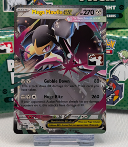 Mega Mawile ex 094/132 Pokemon Play! Prize Pack Play Stamp Series 8 TCG - Image 1