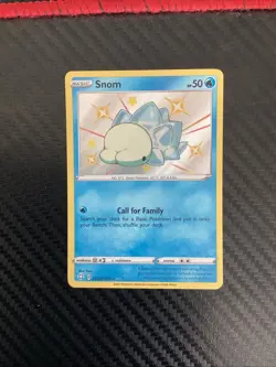 Snom SV033/SV122 - Shining Fates: Shiny Vault - Pokemon TCG (NM) - Image 1