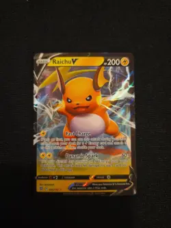 Raichu V 045/172 Swsh09: Brilliant Stars Holo - Pokemon TCG - NM - Image 1