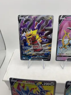 Giratina V, Arceus V, Origin Forme Dialga V, Origin Forme Palkia V, Pokemon TCG - Image 2