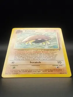 Pokemon ~ Legendary Collection ~ Kabuto 48/110, Mysterious Fossil 109/110 ~ NM/M - Image 3