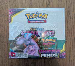 Pokemon - Unified Minds booster box - Image 1