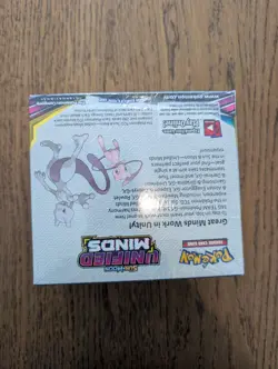 Pokemon - Unified Minds booster box - Image 3
