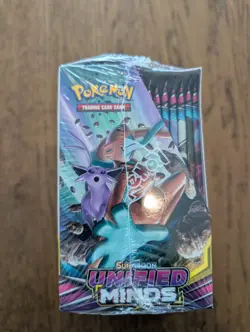Pokemon - Unified Minds booster box - Image 5