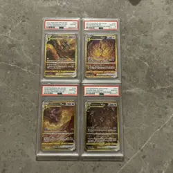 PSA 10 Giratina Arceus Palkia Dialga UR Set VSTAR Universe Japanese Pokemon Card - Image 1