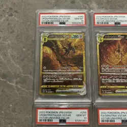 PSA 10 Giratina Arceus Palkia Dialga UR Set VSTAR Universe Japanese Pokemon Card - Image 2