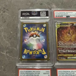 PSA 10 Giratina Arceus Palkia Dialga UR Set VSTAR Universe Japanese Pokemon Card - Image 3