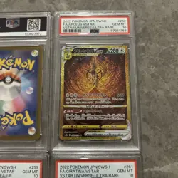 PSA 10 Giratina Arceus Palkia Dialga UR Set VSTAR Universe Japanese Pokemon Card - Image 4