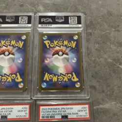 PSA 10 Giratina Arceus Palkia Dialga UR Set VSTAR Universe Japanese Pokemon Card - Image 5