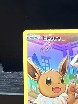 Pokemon TCG Eevee TG11/TG30 Sword & Shield Brilliant Stars NM - Image 2