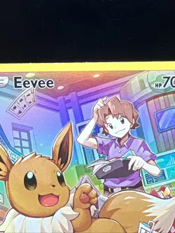 Pokemon TCG Eevee TG11/TG30 Sword & Shield Brilliant Stars NM - Image 3