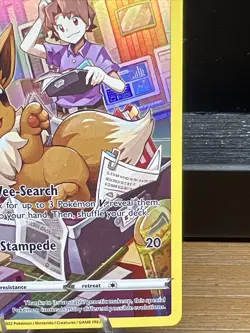 Pokemon TCG Eevee TG11/TG30 Sword & Shield Brilliant Stars NM - Image 5