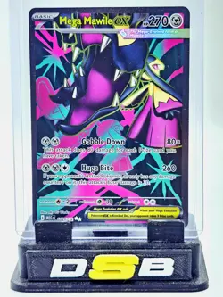Pokemon TCG Mega Mawile ex 162/132 Ultra Rare ME01: Mega Evolution Near Mint - Image 1