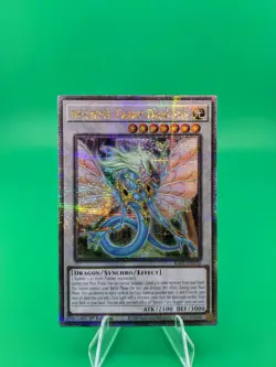 Yu-Gi-Oh! Ancient Fairy Dragon RA01-EN030 Quarter Century Secret Rare - Image 2