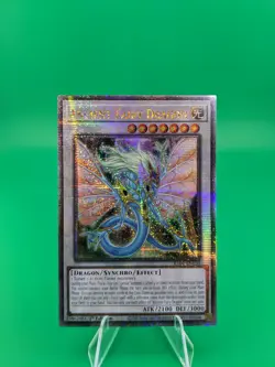Yu-Gi-Oh! Ancient Fairy Dragon RA01-EN030 Quarter Century Secret Rare - Image 3