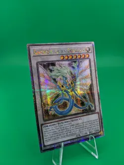 Yu-Gi-Oh! Ancient Fairy Dragon RA01-EN030 Quarter Century Secret Rare - Image 4