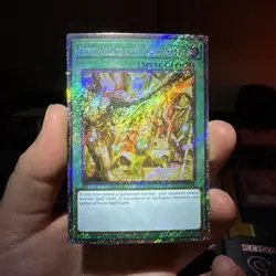 Yugioh Secret Village Of The Spellcasters RA03-EN209 Platinum Secret Rare NM - Image 1