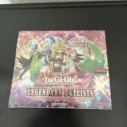 Yu-Gi-Oh Legendary Duelists Sisters of the Rose Booster Box 1st Edition - Image 1
