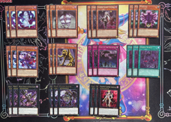 Yu-Gi-Oh! Pumpking/Vampire/Zombie Common Deck Core - Maze of Muertos - 1st NM - Image 1