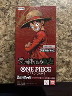 3 Booster Boxes One Piece 2 PRB-01 The Best And 1 Box Op-13 COHW (USA SELL) - Image 3