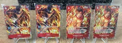 Sabo and Portgas D. Ace Illustration Box Volume 5 Promos OP05-007 & ST15-005 NM - Image 1