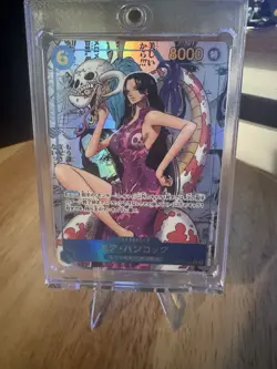 One Piece Boa Hancock Manga OP07-051 SR Japanese Edition - Image 1