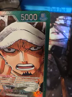 Trafalgar Law OP01-002 Romance Dawn One Piece TCG Pre-Errata Alt Art - Image 3