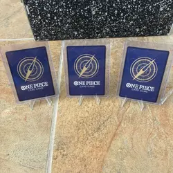 One Piece TCG: Portgas D. Ace P-074 Promo Tin Pack Set Vol. 2 English X3 - Image 2