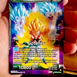 Bandai Dragon Ball Super Card Game: SS3 Gotenks Leader Awaken SD19-01 ST Lot - Image 2