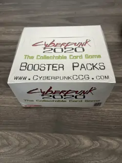 Cyberpunk 2020 Booster Box CCG Trading Card – New Sealed - Image 1