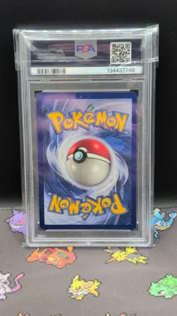Lapras Holo - 10/62 - Fossil Vintage WOTC Pokemon Card - PSA 6 - Image 2