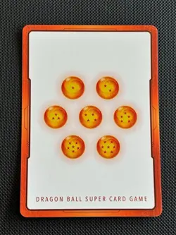 Dragon Ball Fusion World Card Case Promo Energy Marker (E01-01) Gold Alt Art - Image 2