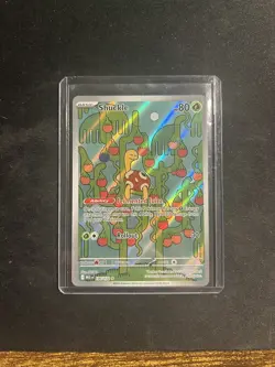 Pokemon Shuckle 136/132 Me01: Mega Evolution Basic Ability Holo Card - Image 1