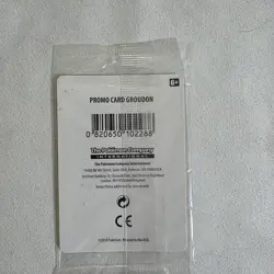 GROUDON PROMO 81/168: 2018 LEGENDARY POKEMON CARD RARE SEALED - Image 2