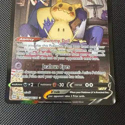 Mimikyu TG16/TG30 - SWSH Brilliant Stars - Trainer Gallery- Pokemon TCG Card NM - Image 2