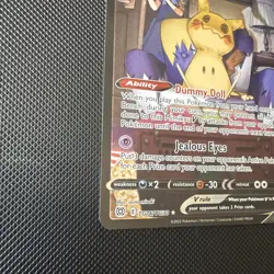 Mimikyu TG16/TG30 - SWSH Brilliant Stars - Trainer Gallery- Pokemon TCG Card NM - Image 4