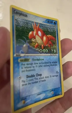 Corphish 57/107 Reverse Holo EX Deoxys Pokemon Card - Image 3
