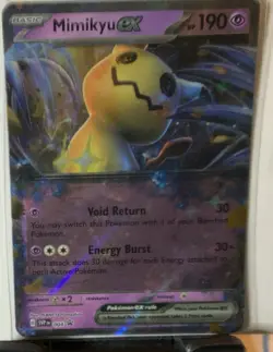 Mimikyu ex 004 Sv: Scarlet & Violet Promo Cards Holo - Image 1