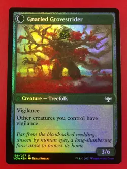 1x Dormant Grove | FOIL | Innistrad Crimson Vow | MTG Magic Cards - Image 2