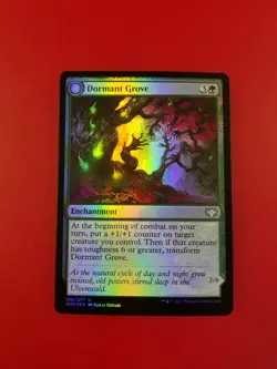 1x Dormant Grove | FOIL | Innistrad Crimson Vow | MTG Magic Cards - Image 3