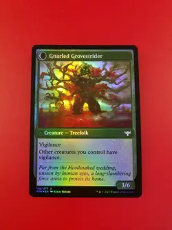 1x Dormant Grove | FOIL | Innistrad Crimson Vow | MTG Magic Cards - Image 4
