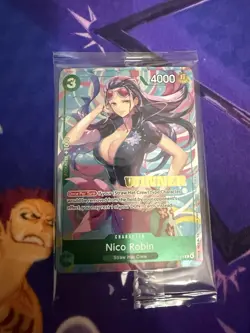 Heroines Cup Winner Promo Pack One Piece Card Game sealed - Image 1