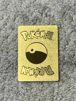 Dragonite VStar Giga Impacto Super Rare Gold Accent Foil Fan Art Cards - Image 3