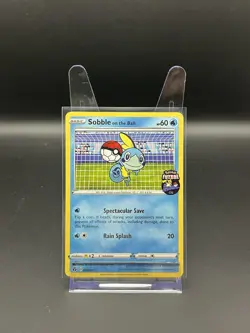 Pokemon Card Sobble On The Ball 005/005 Futsal Football Promo Near Mint - Image 1