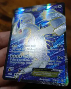 Lugia EX 94/98 XY Ancient Origins Full Art Holo Rare Pokemon Card VLP - Image 3