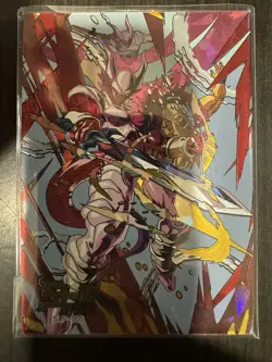 DRAGON BALL AKIRA TORIYAMA LUCKY CARD SLP JANEMBA - Image 1