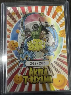 DRAGON BALL AKIRA TORIYAMA LUCKY CARD SLP JANEMBA - Image 2