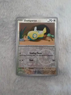 120/159 Dunsparce : (Reverse Holo) Card : Journey Together : Pokemon TCG - Image 1